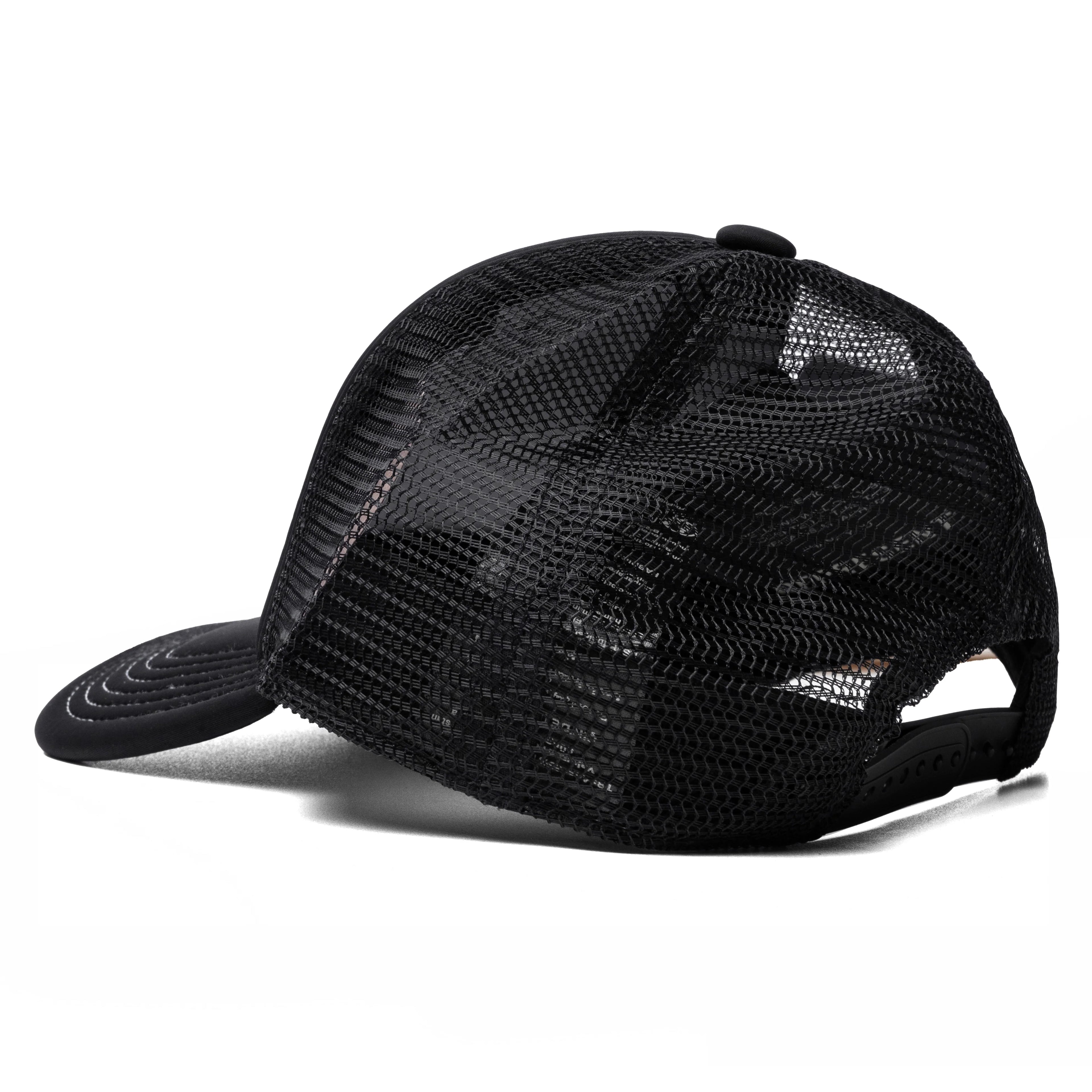 Legacy Crest Cap Black