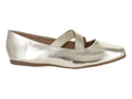 Zapatos Planos EFE Color Oro para Mujer