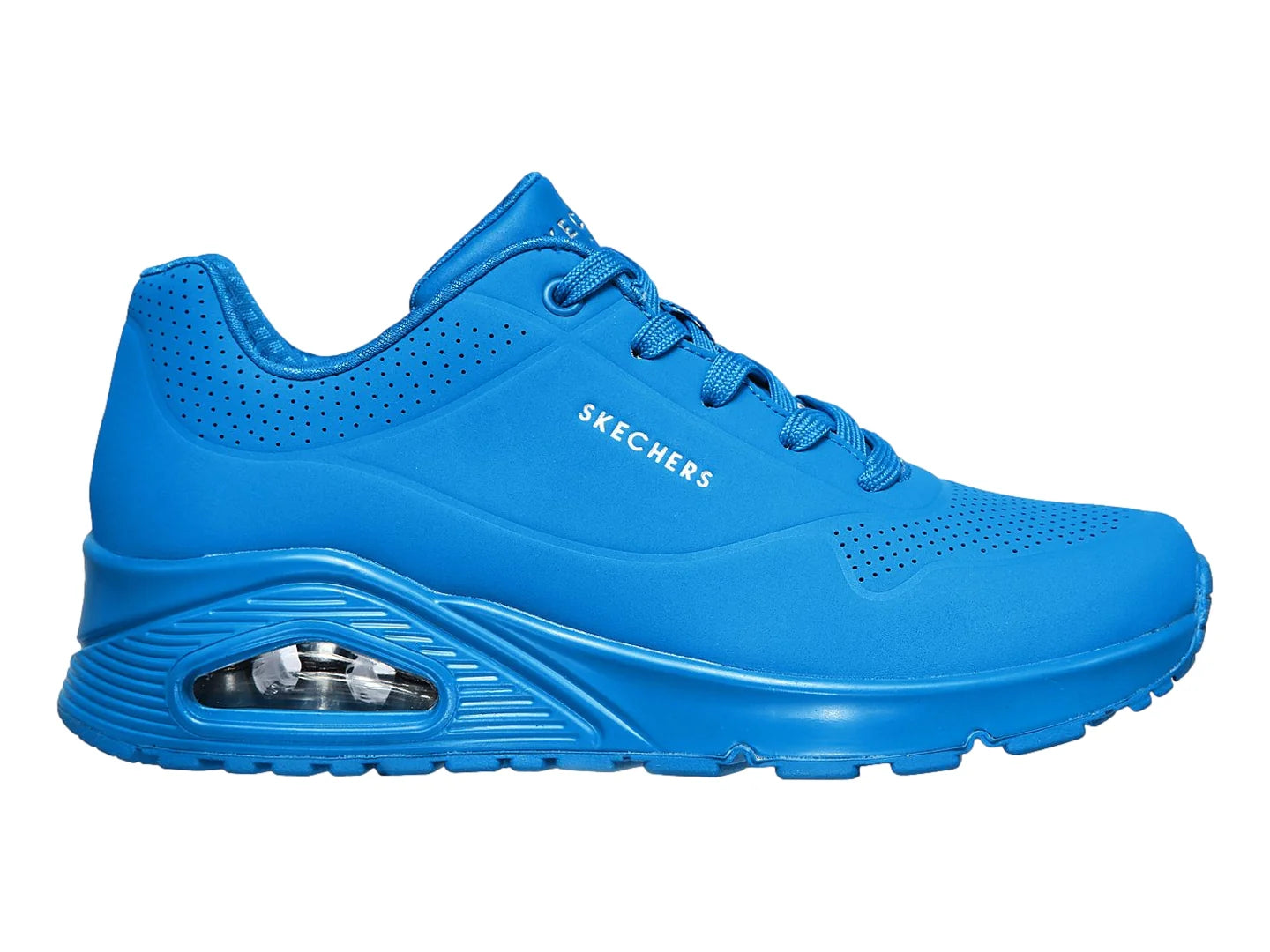 Tenis Skechers One Azul para Mujer