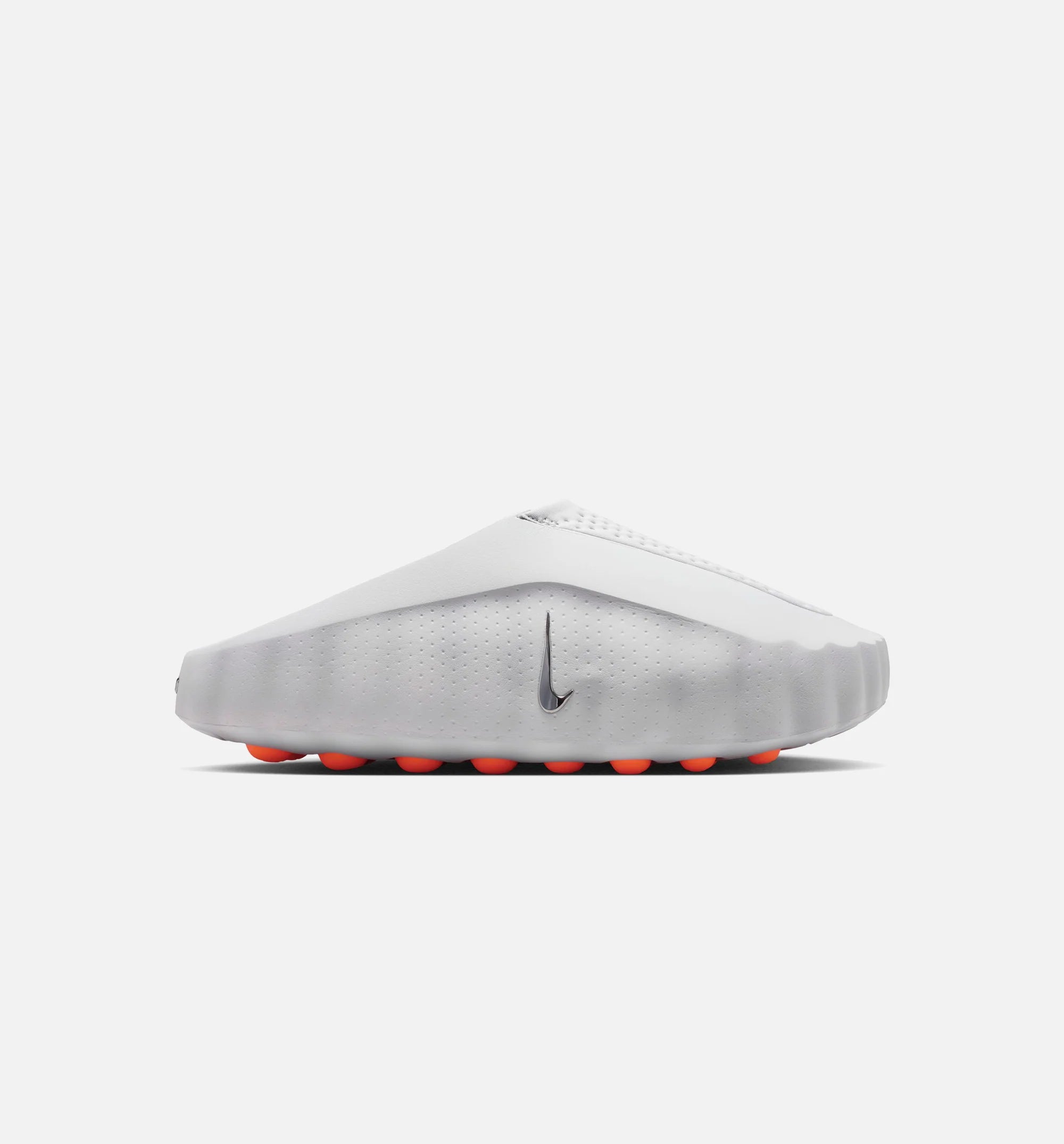 Mind 001 Pregame Mules Mens Lifestyle Sandal Light Smoke Grey Photon Dust Hyper Crimson Chrome Limit One Per Customer