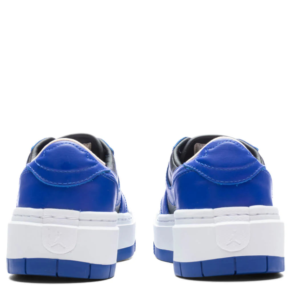 Womens Air Jordan 1 Elevate Low Black Hyper Royal White