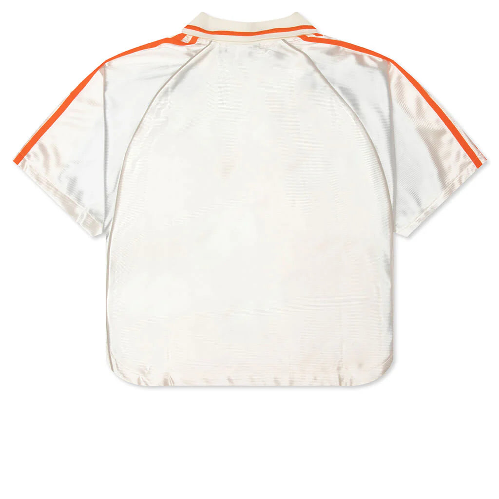 adidas Originals x Miaou Womens Corset Track Top Core White