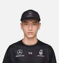 Mercedes AMG Petronas Formula 1 Team Run Mens Hat Black