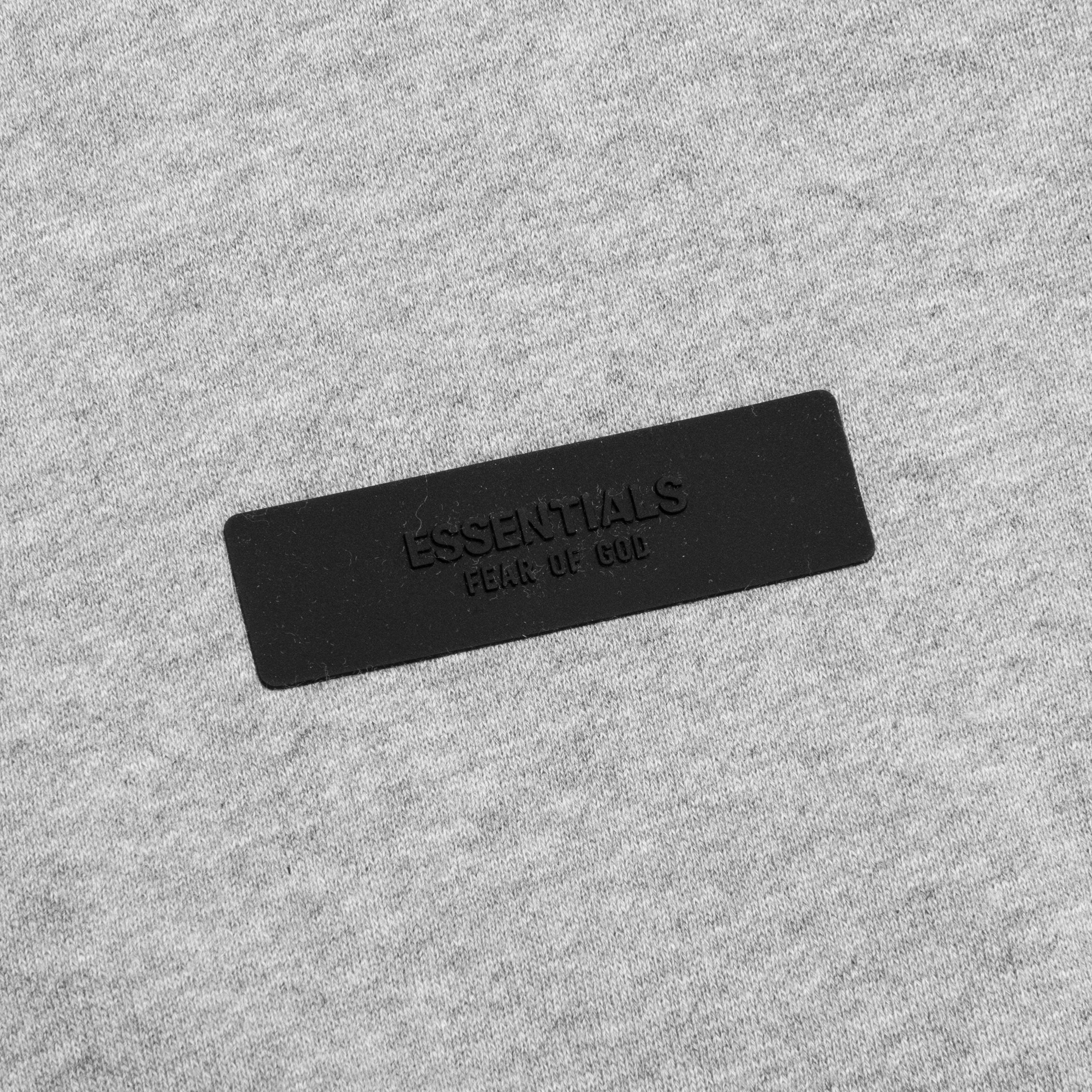 Kids Hoodie Dark Heather Oatmeal