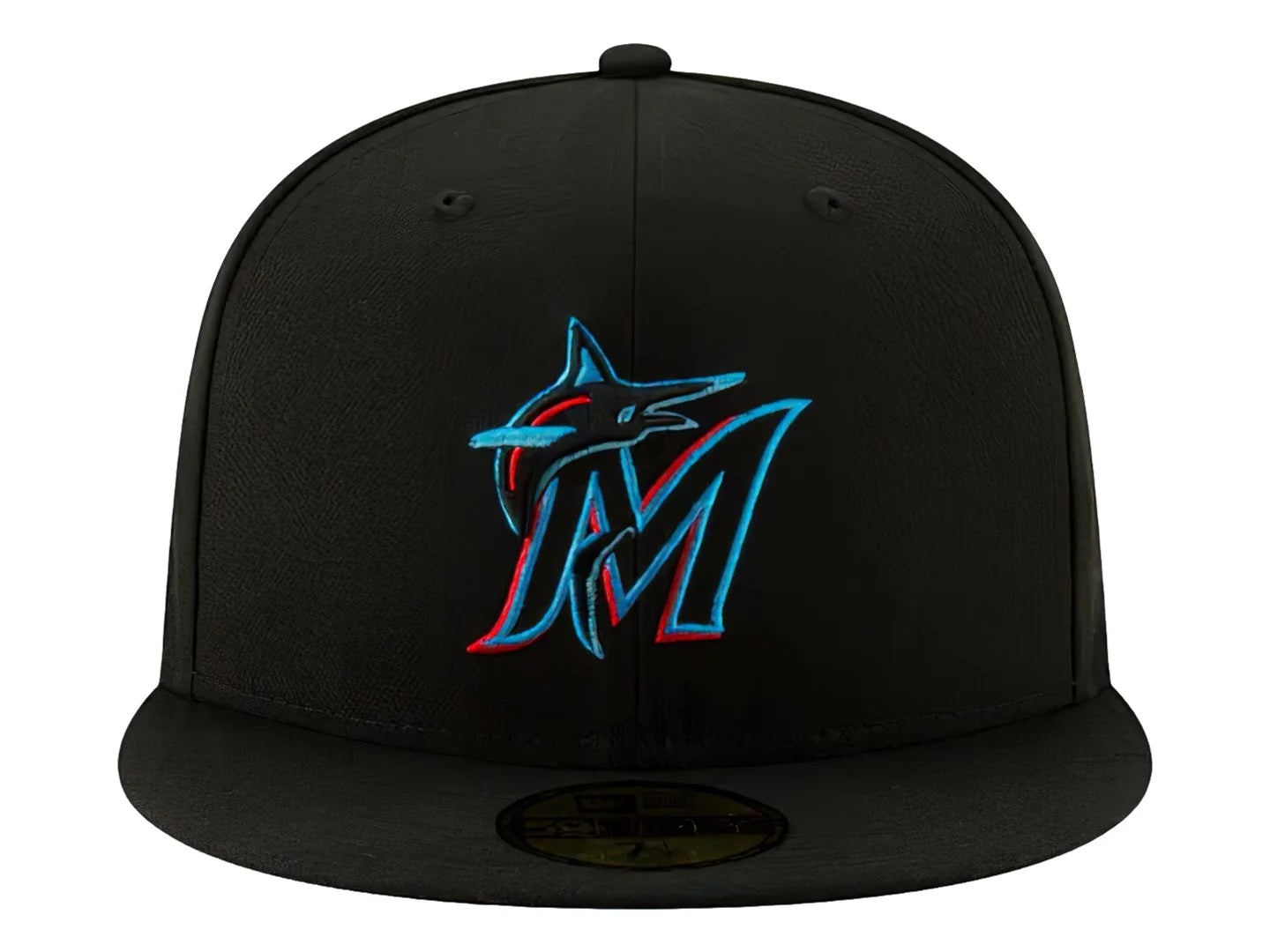 Gorra New Era Miami Marlins MLB Negro