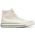Chuck 70 Hi Parchment Garnet Egret
