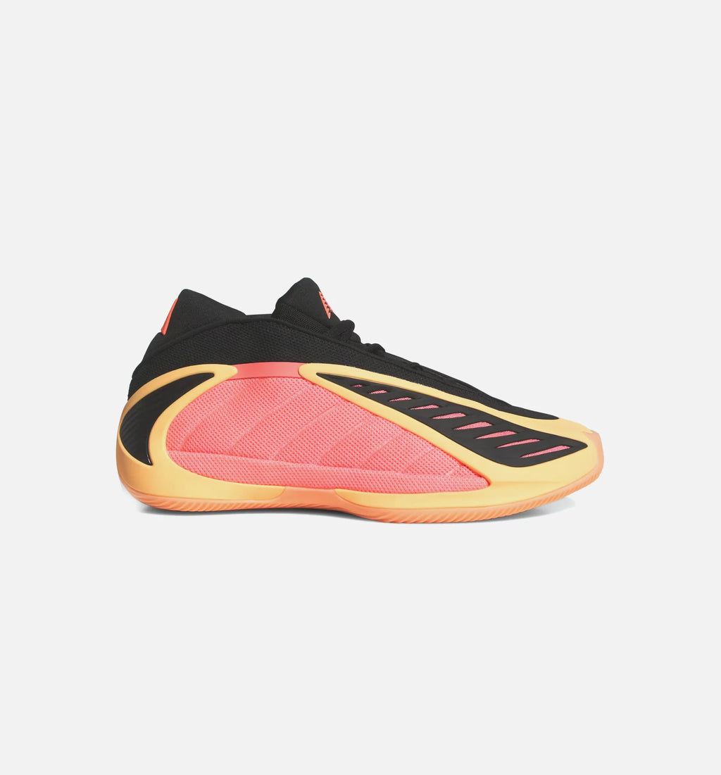 Anthony Edwards 2 Mens Basketball Shoe Acid orange Core Black Acid Red