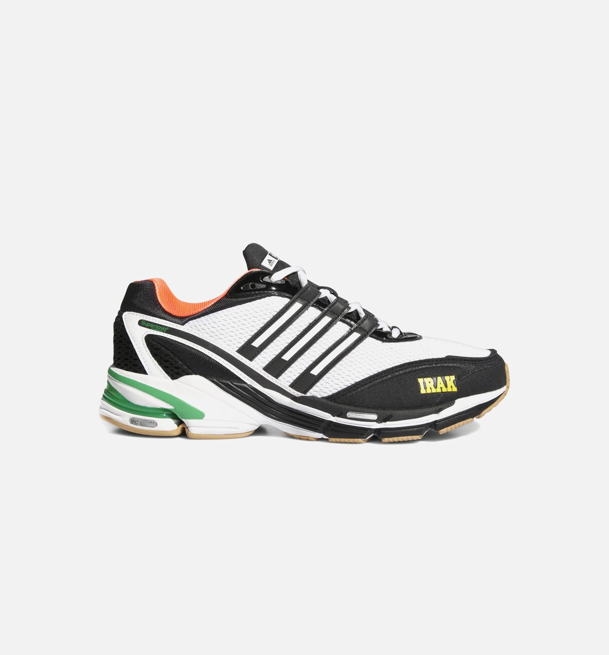 Irak Supernova Cushion 7 Mens Lifestyle Shoe Black White