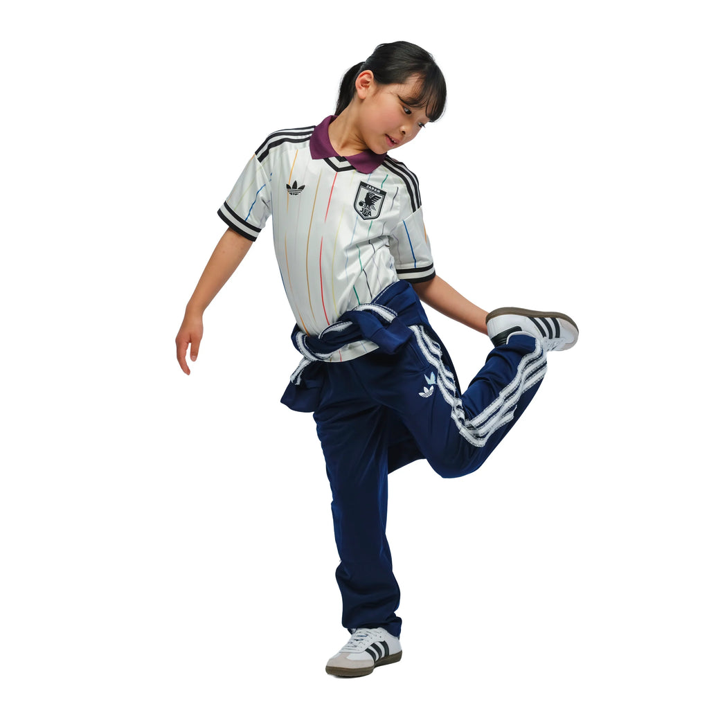 adidas Japan Away Youth Soccer Jersey 2026 White Black