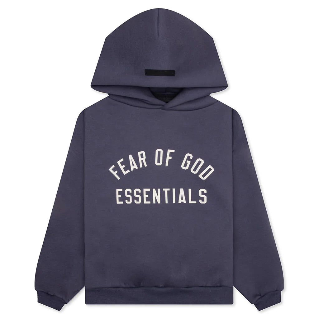 Kids Fleece Hoodie Marine