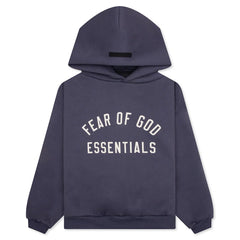 Kids Fleece Hoodie Marine