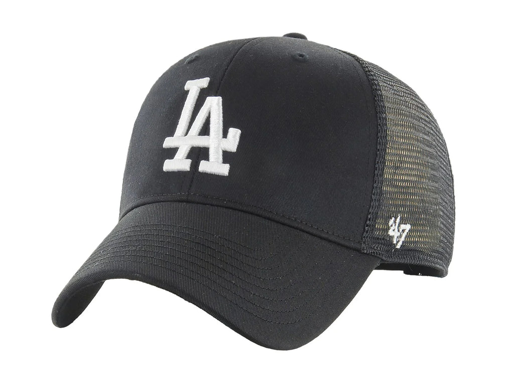 Gorra 47 Brand Los Angeles Dodgers Negro para Hombre