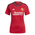 adidas Womens Manchester United Home Jersey 23