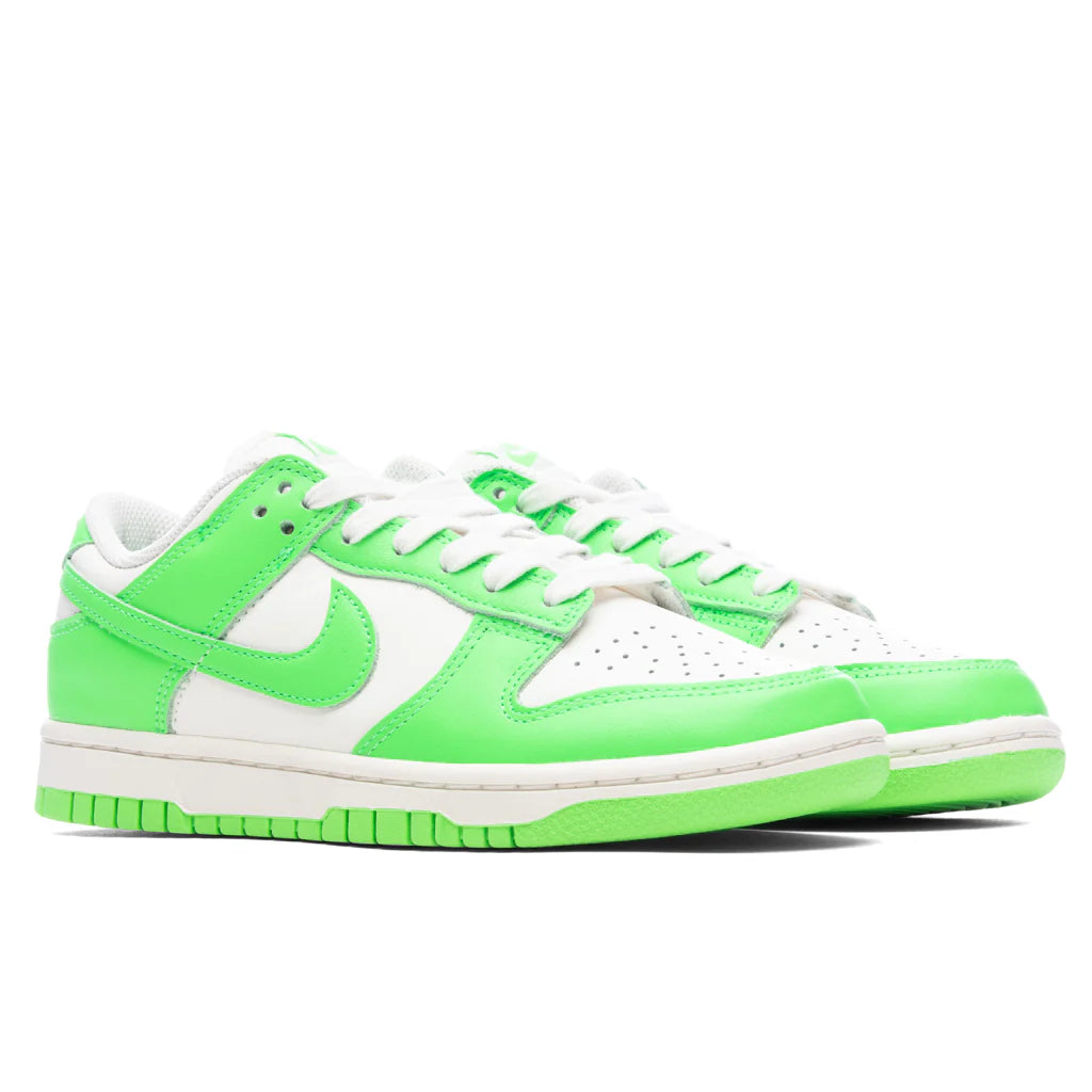 Womens Dunk Low Sail Green Strike