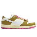Womens Dunk Low SE Bronzine Coconut Milk Playful Pink