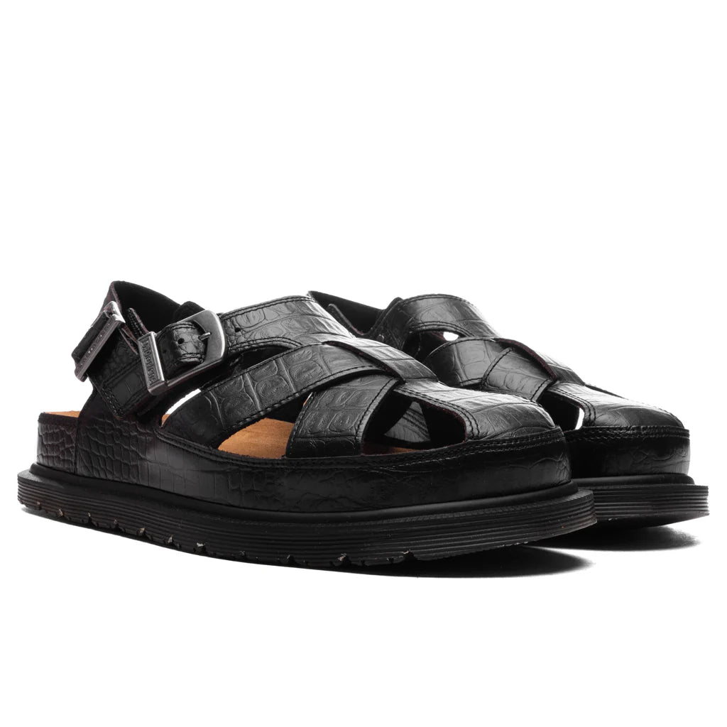 Reference Archive Sandal Dark Brown