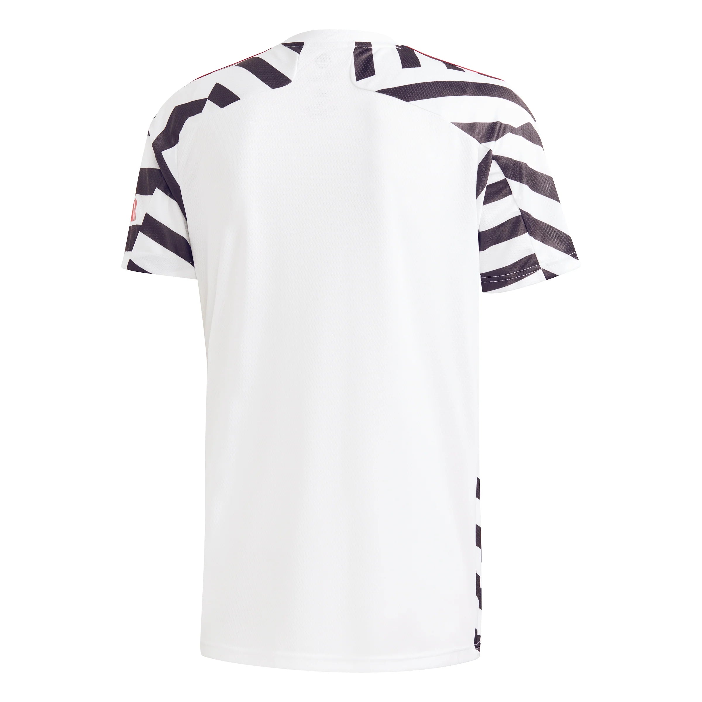 adidas Manchester United 20 21 Third Jersey White Black