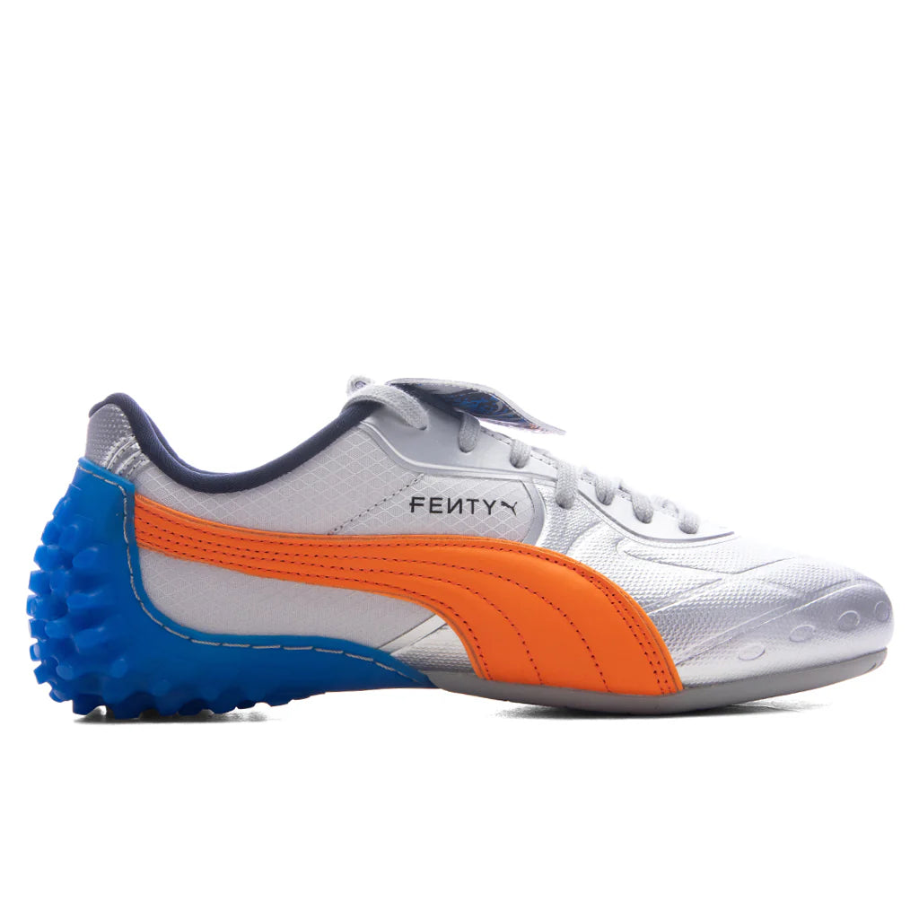Puma x Fenty Womens Avanti LS X PUMA Silver Rickie Orange