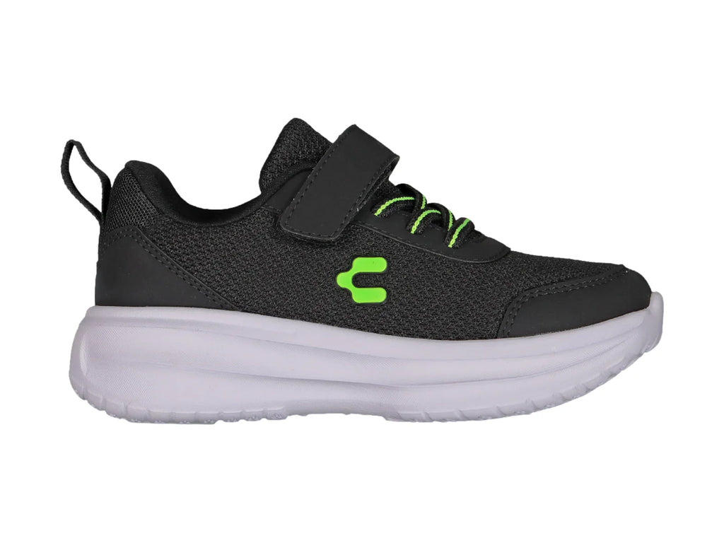 Tenis Charly Road Casual Negro para Niño