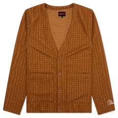 Boredom Cardigan Brown