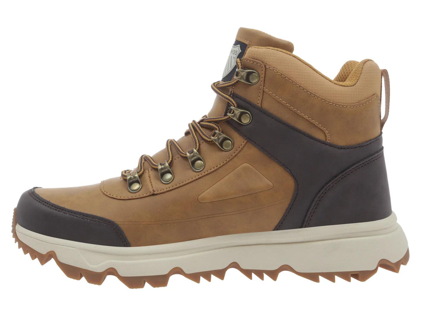 Botas K Swiss Zaid Color Camel para Hombre