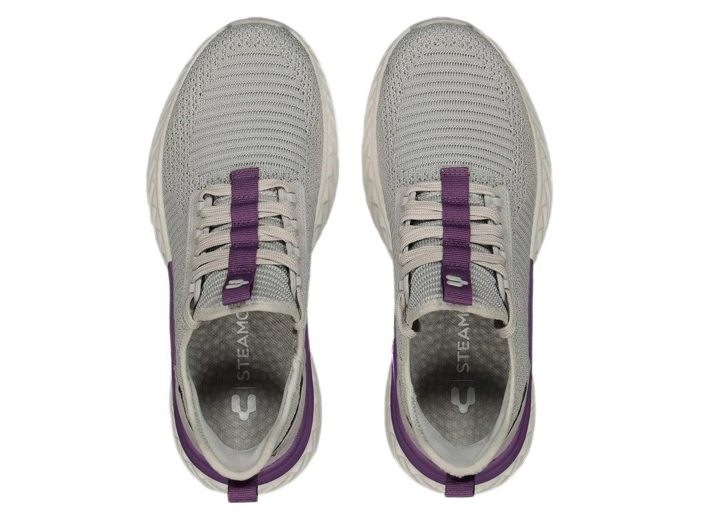 Tenis Charly Gris y Morado para Mujer