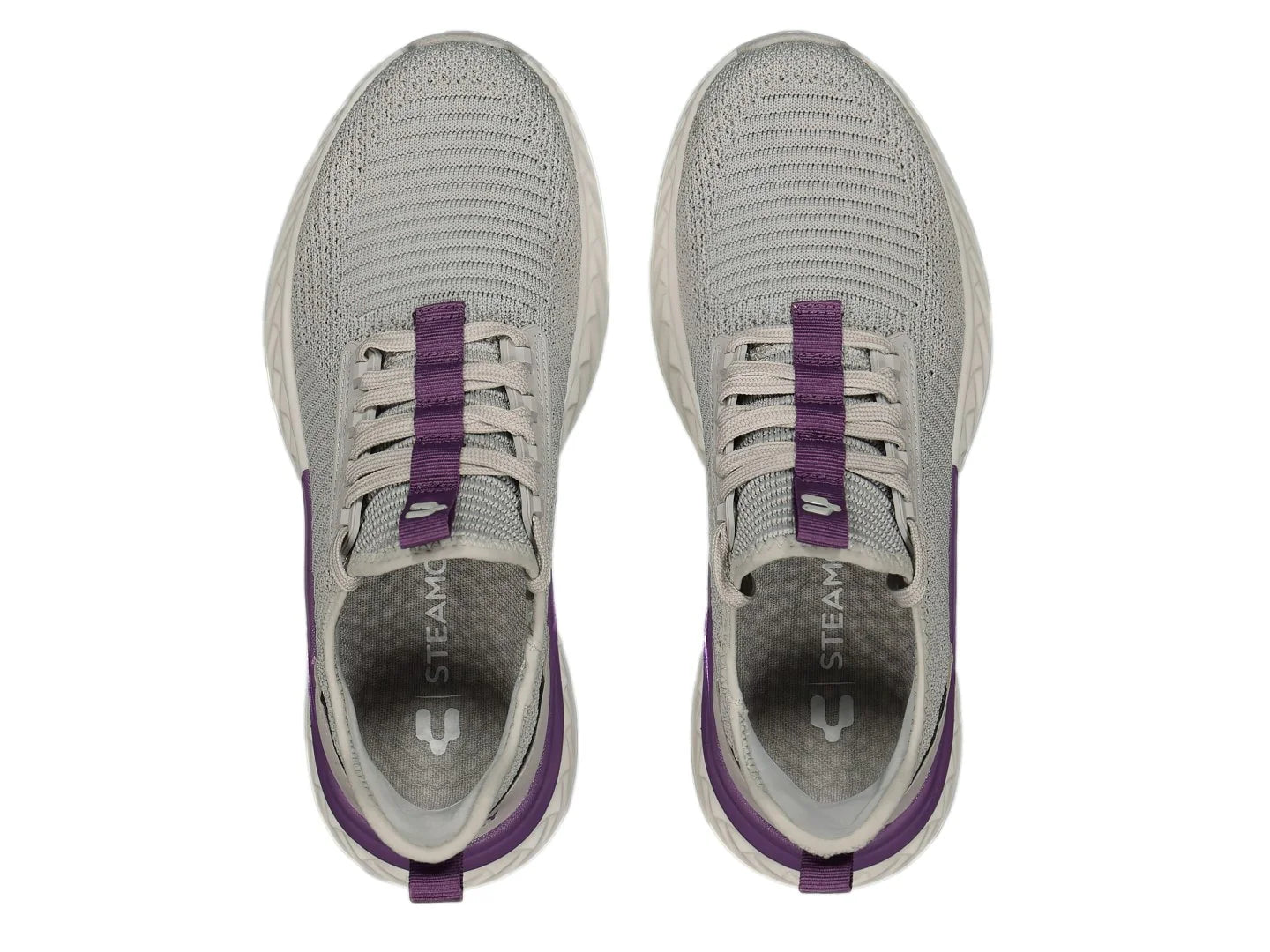 Tenis Charly Gris y Morado para Mujer