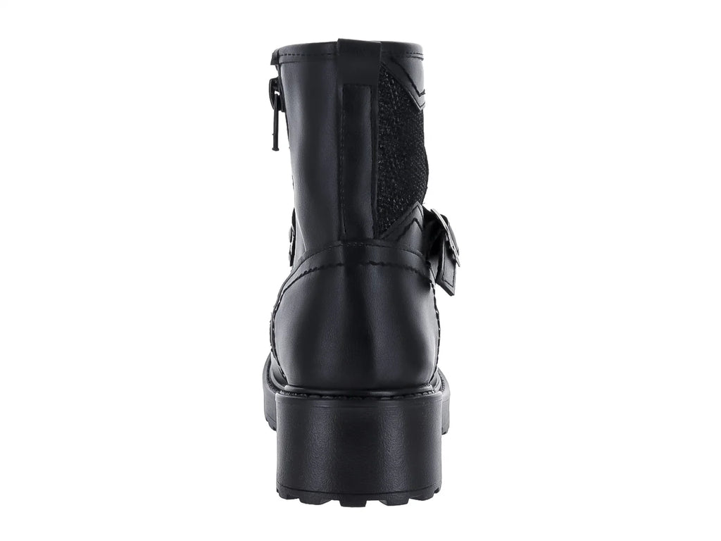 Botines Teen Bambino Negros para Niña