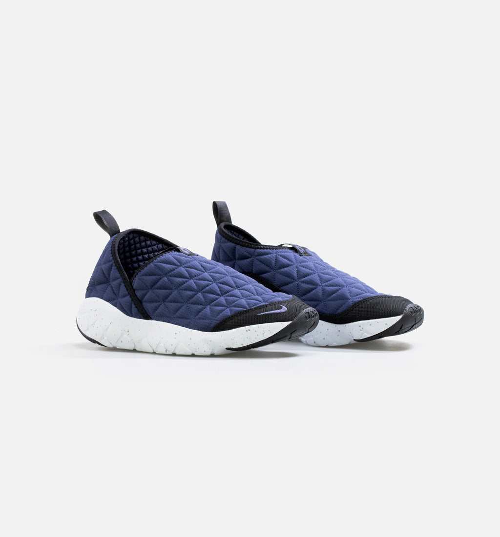 Nike ACG Moc 30 Mens Lifestyle Shoe Midnight Navy Blue White Black Free Shipping