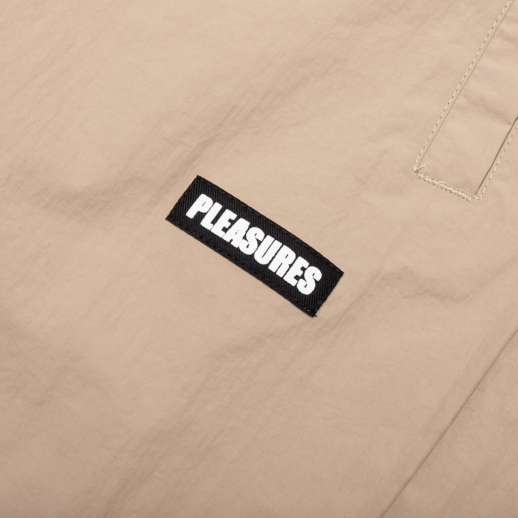 Gaze Track Pants Tan