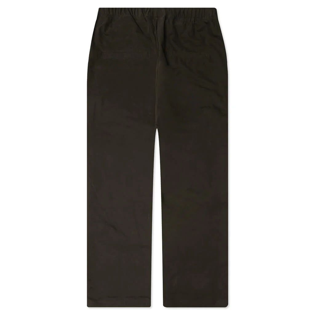 Womens Relaxed Trouser Off Black