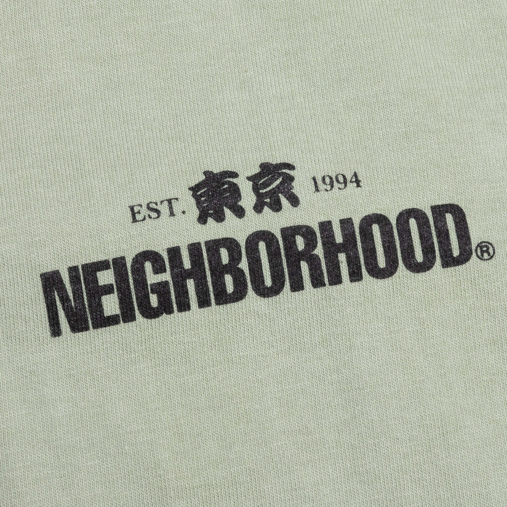 NH S S Tee 4 Sage Green