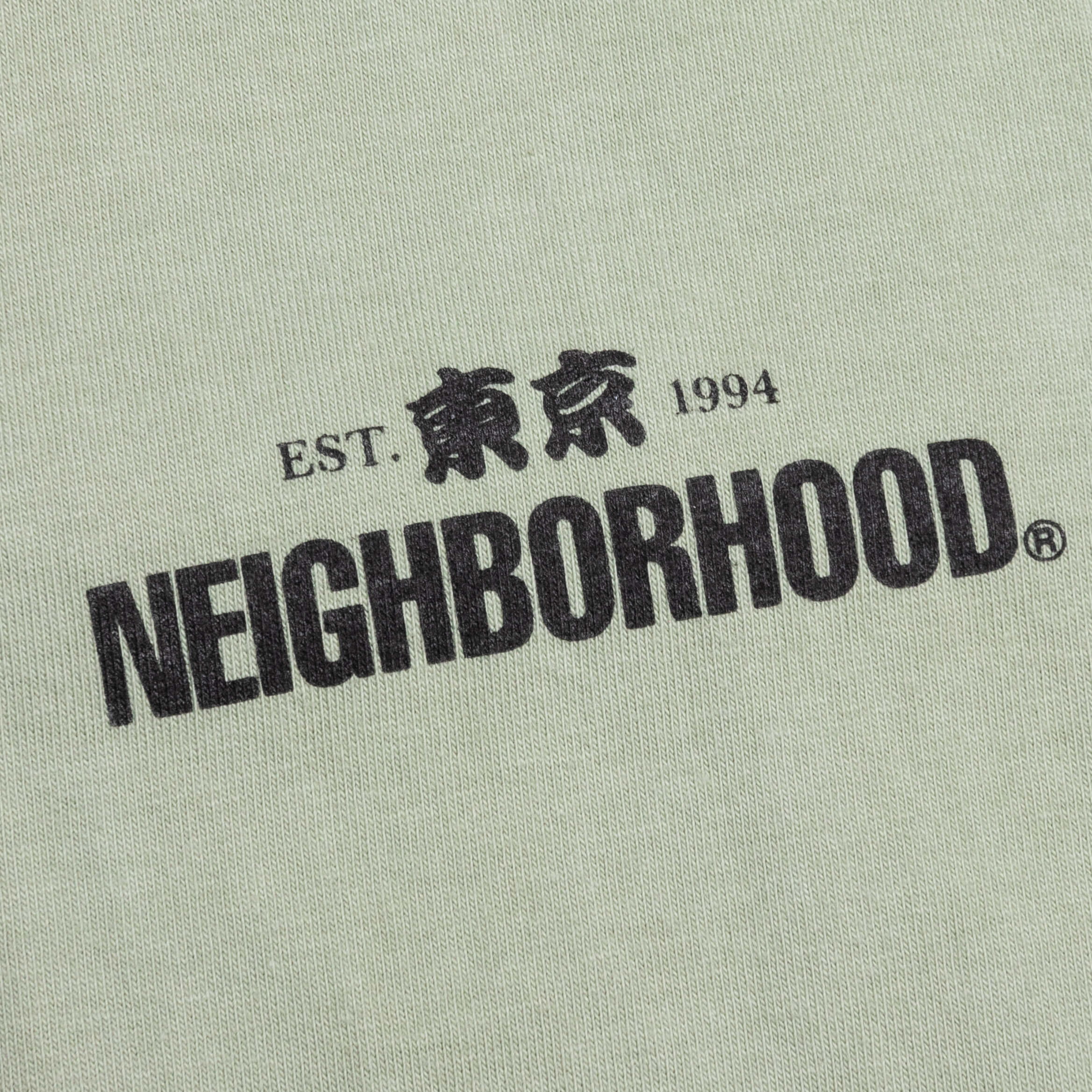 NH S S Tee 4 Sage Green