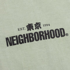 NH S S Tee 4 Sage Green