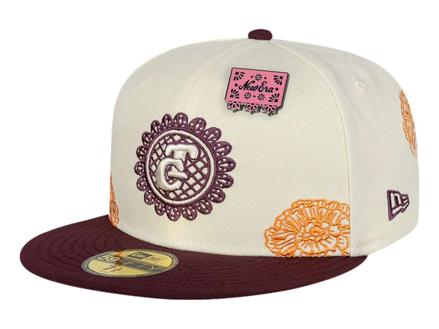Gorra New Era 59Fifty Morado Oscuro