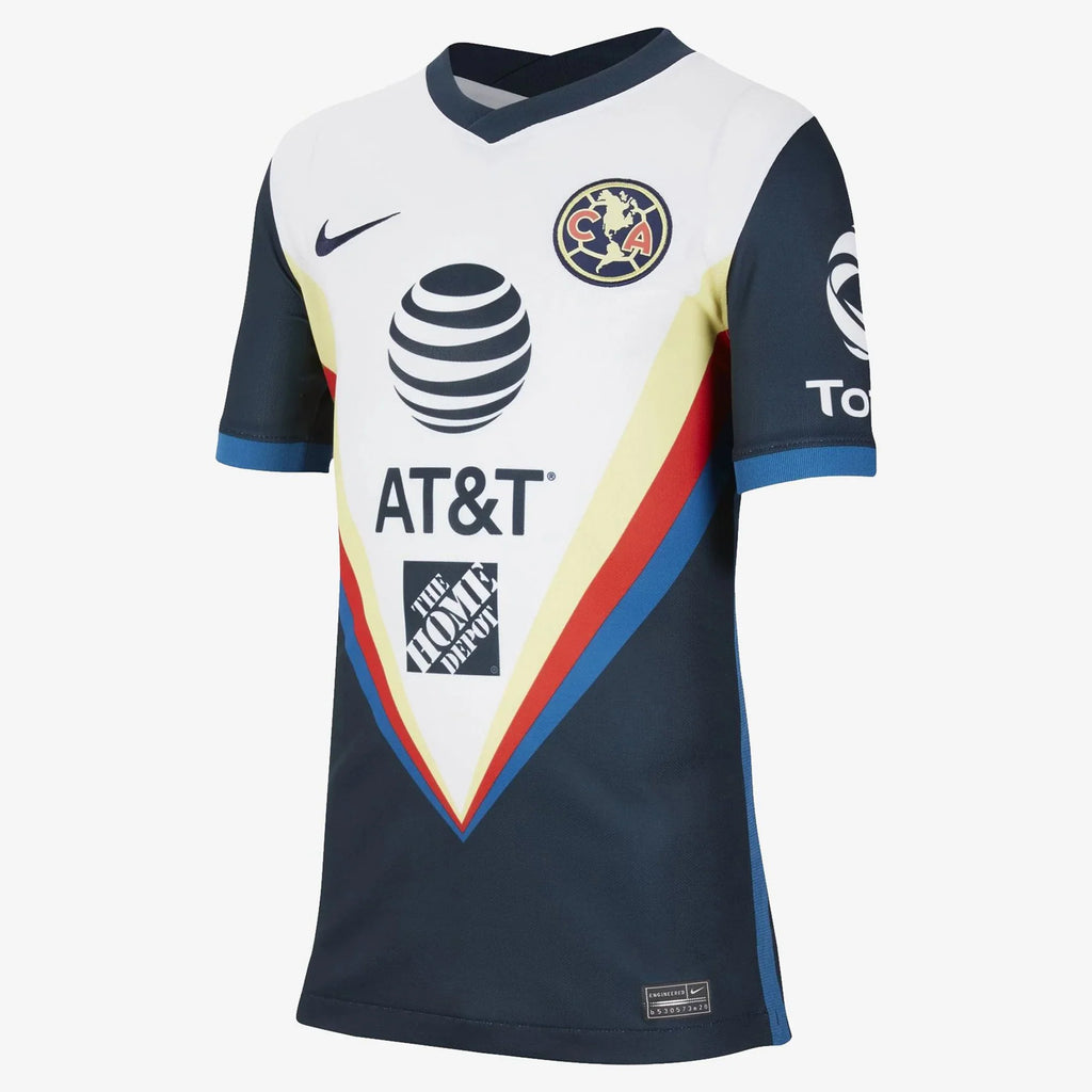 Nike Youth Club America Away Soccer Jersey 20 21