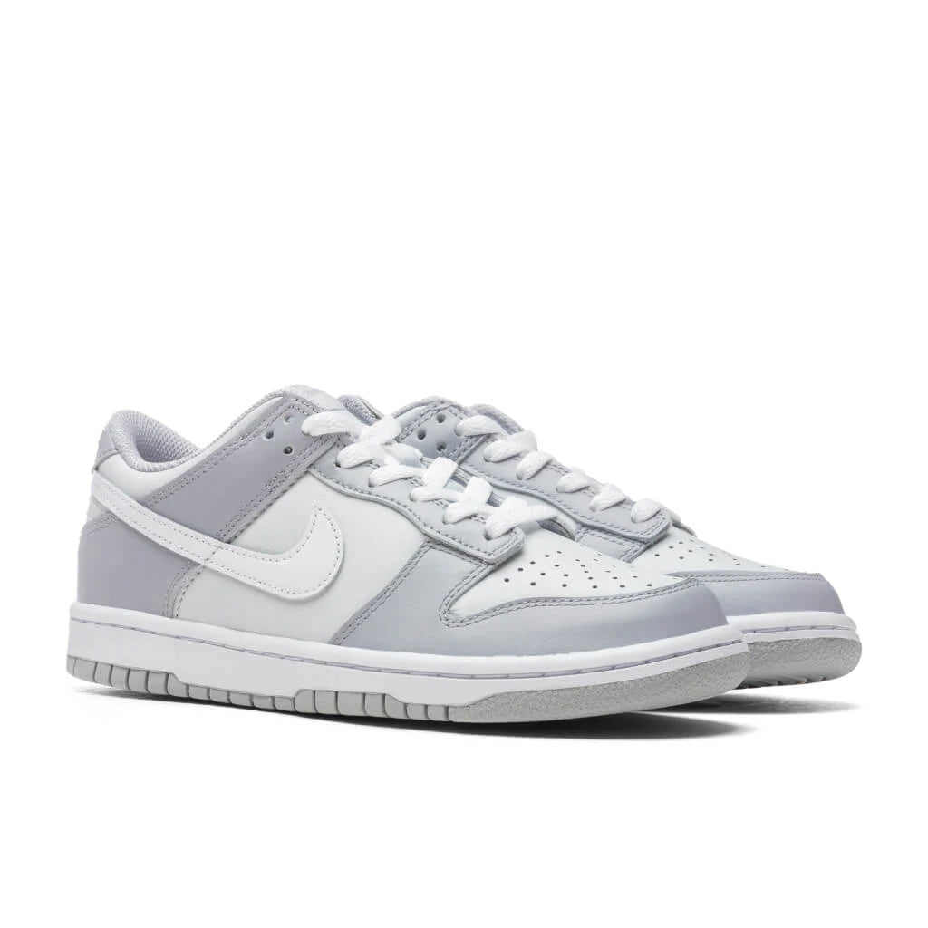 Dunk Low GS Pure Platinum White Wolf Grey