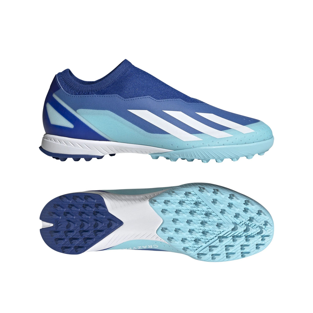 adidas X Crazyfast3 Laceless TF Turf Soccer Shoes