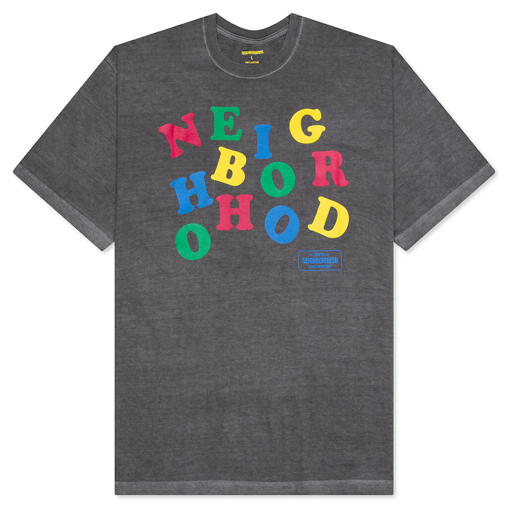 NH S S Tee 8 Gray