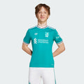 adidas Liverpool FC Third Youth Soccer Jersey 25 26 Green