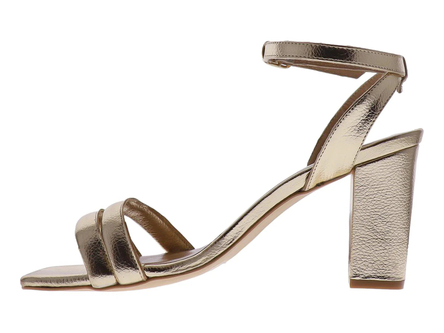 Sandalias Antonie Oro para Mujer