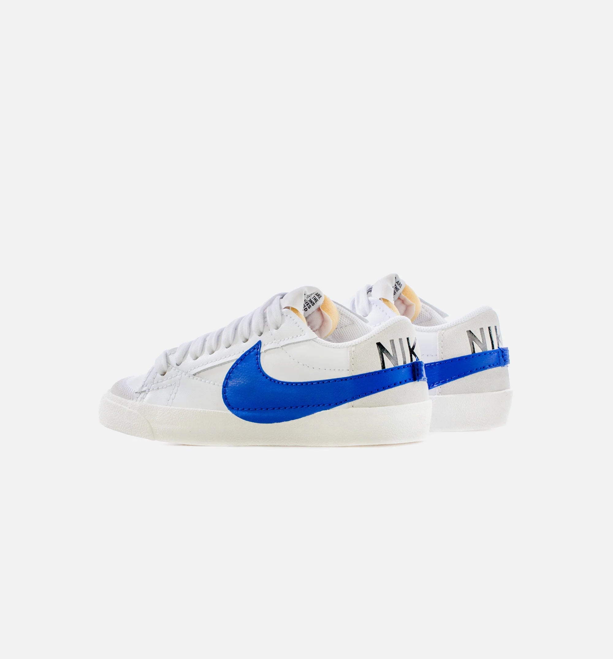 Blazer Lo 77 Jumbo Mens Lifestyle Shoe White Blue
