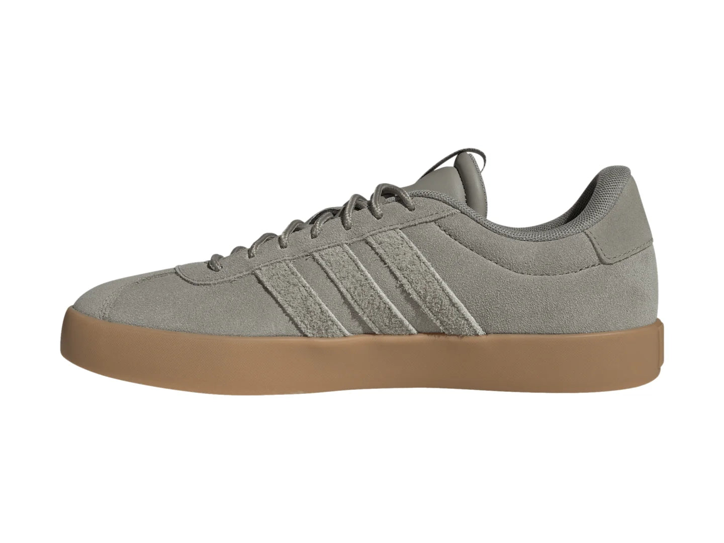 Tenis Adidas VL Court 30 Gris para Hombre