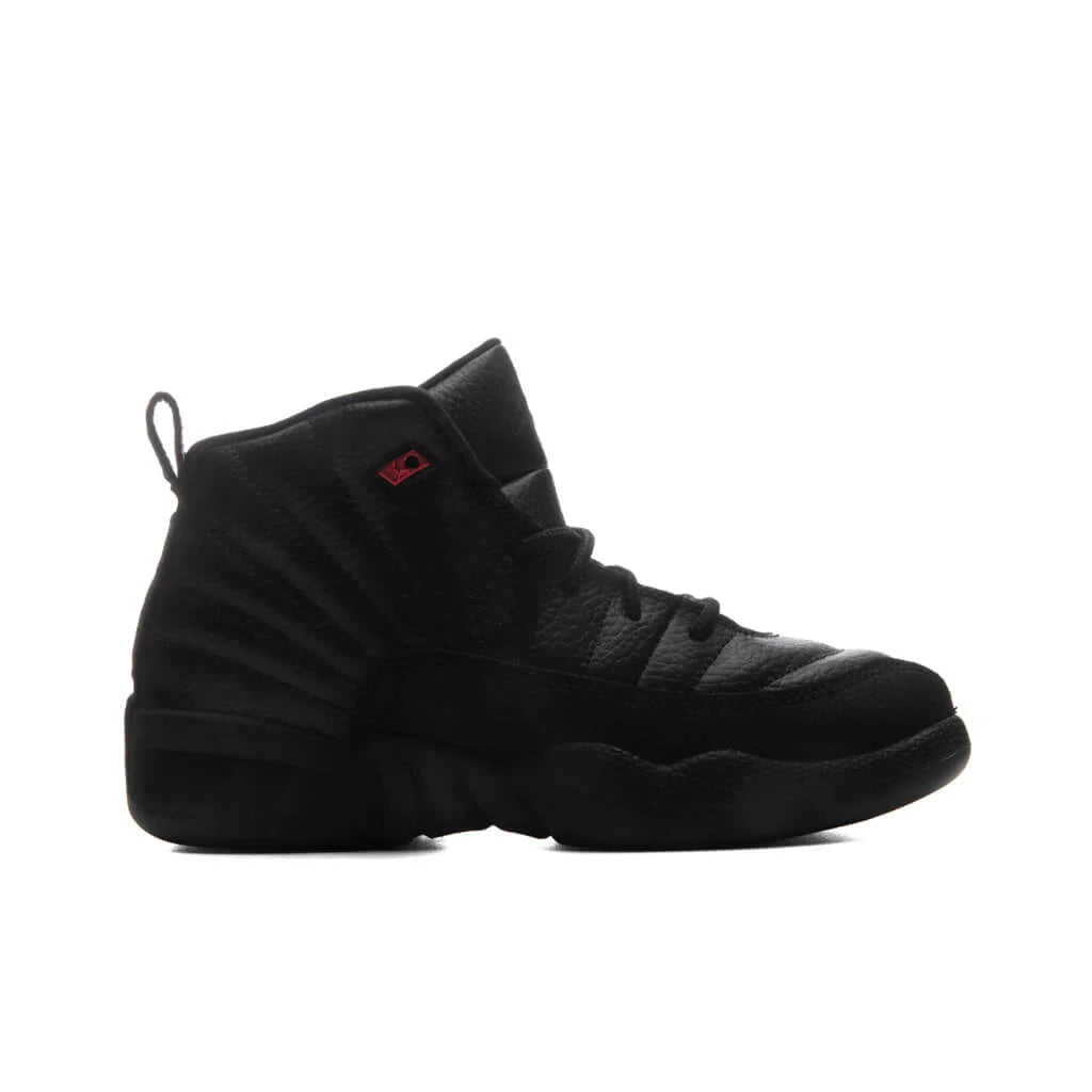 Air Jordan 12 Retro Bloodline PS Black Varsity Red