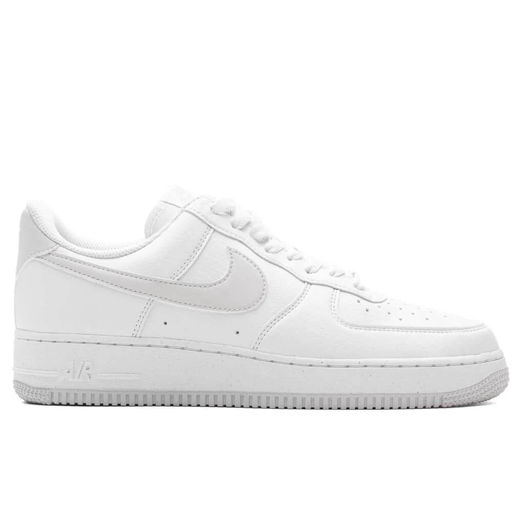 Womens Air Force 1 07 Next Nature White Photon Dust Volt