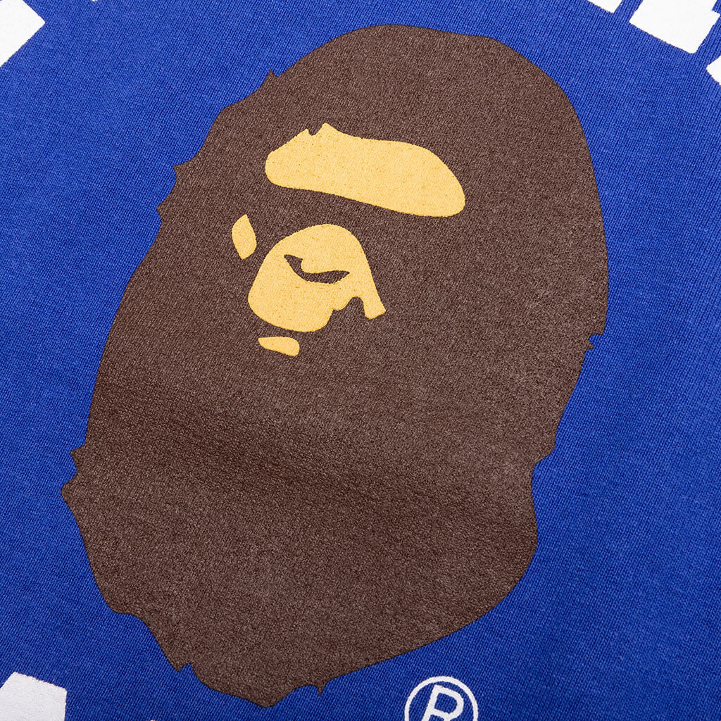 College Tee Blue