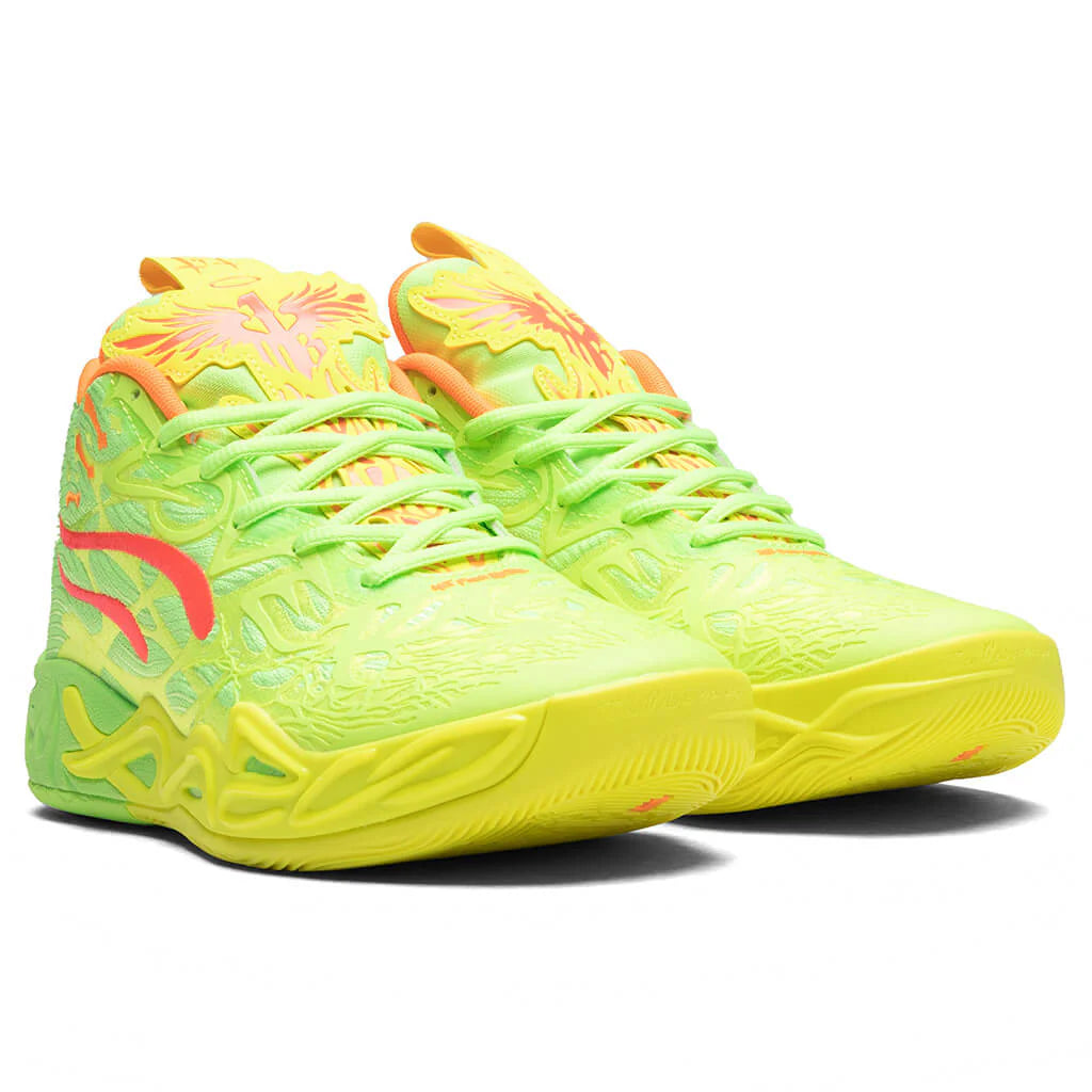 MB04 Gem Yellow Alert Green Glare Pink Alert