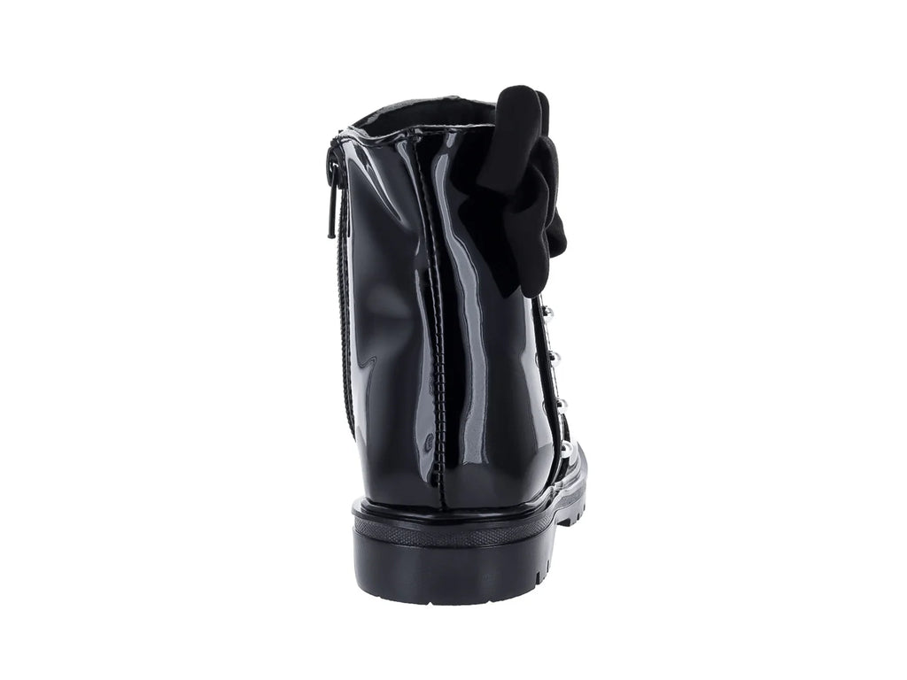 Botas Teen Bambino Charol Negro para Niña