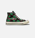 Chuck Taylor All Star Sequin High Top Mens Lifestyle Shoe Red Green