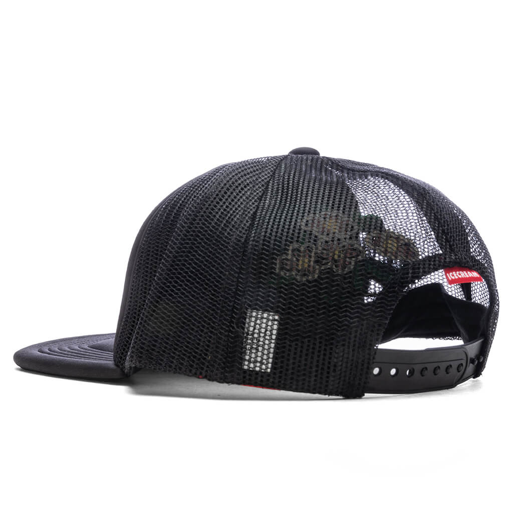 Complex Trucker Hat Black